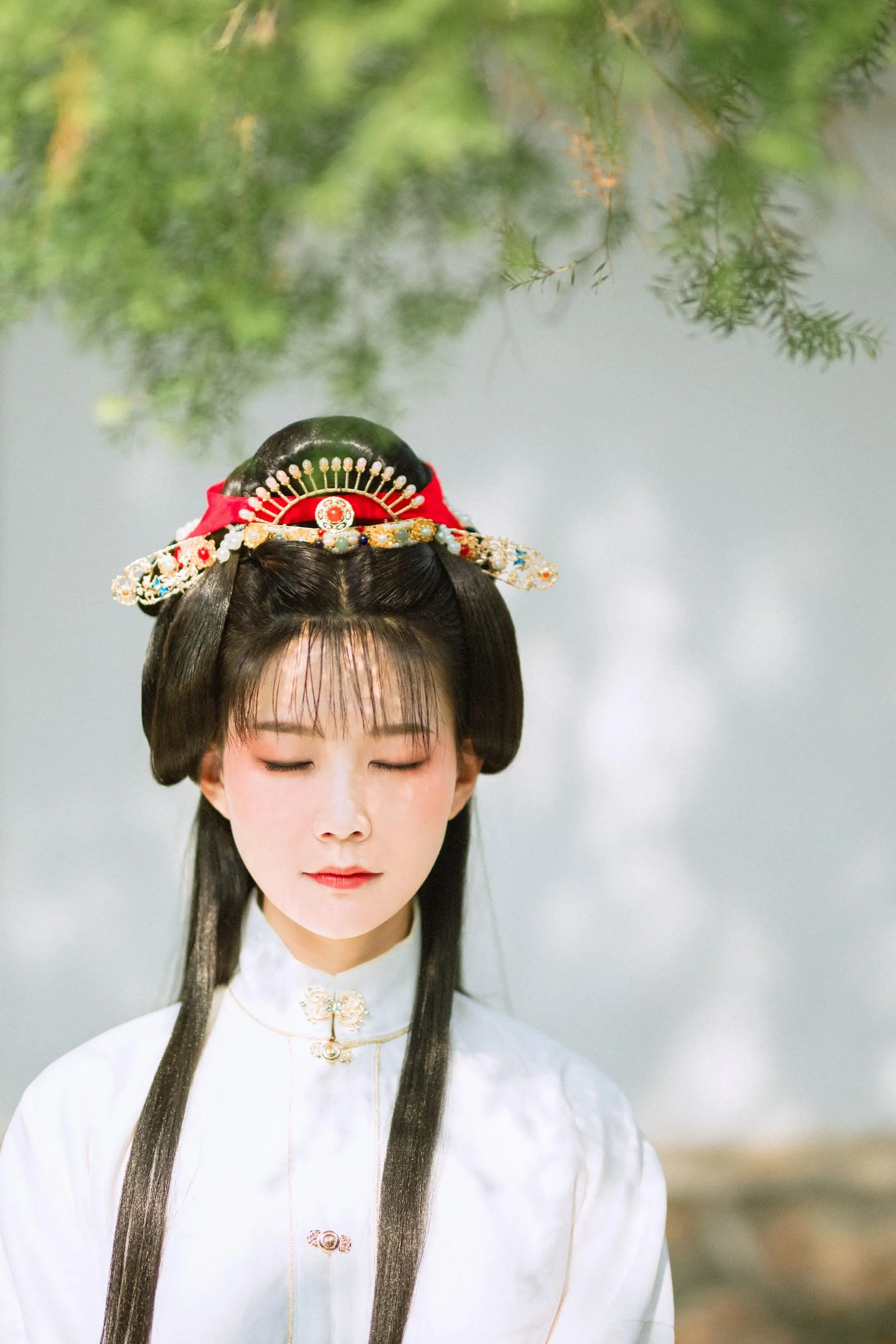 [YITUYU艺图语]2021.09.04 绿意 兔小白 [26P]插图6